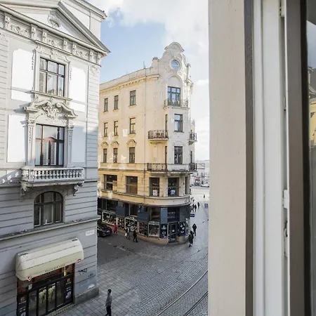 Ferienwohnung Masarykova N°30 Brünn Exterior foto