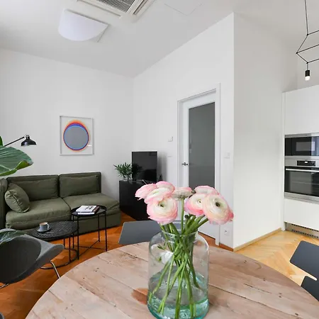 Ferienwohnung Masarykova N°30 Brünn Exterior foto