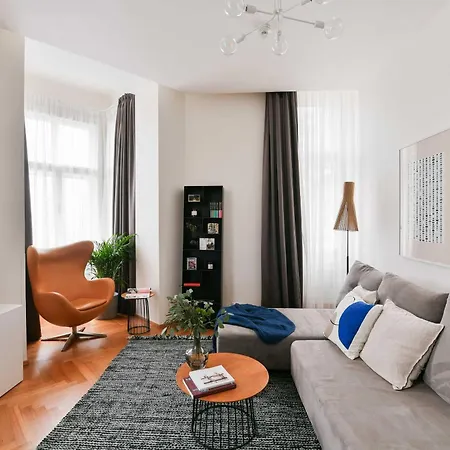 Ferienwohnung Masarykova N°30 Brünn Exterior foto