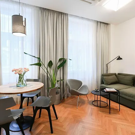 Ferienwohnung Masarykova N°30 Brünn Exterior foto