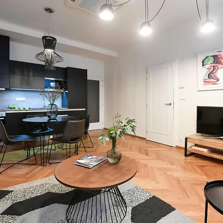 Ferienwohnung Masarykova N°30 Brünn Exterior foto