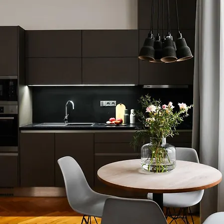 Ferienwohnung Masarykova N°30 Brünn Exterior foto
