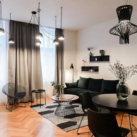 Ferienwohnung Masarykova N°30 Brünn Exterior foto