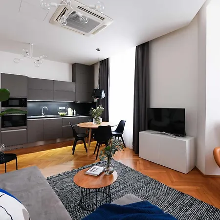 Ferienwohnung Masarykova N°30 Brünn Exterior foto