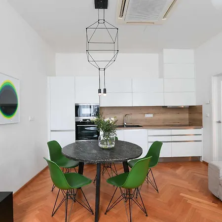 Ferienwohnung Masarykova N°30 Brünn Exterior foto