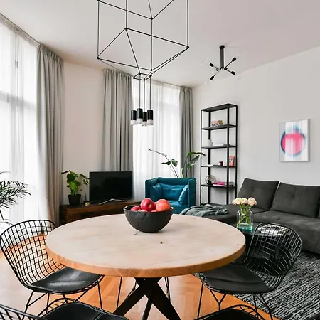 Ferienwohnung Masarykova N°30 Brünn Exterior foto