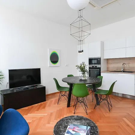 Ferienwohnung Masarykova N°30 Brünn Exterior foto