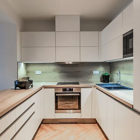 Ferienwohnung Masarykova N°30 Brünn Exterior foto
