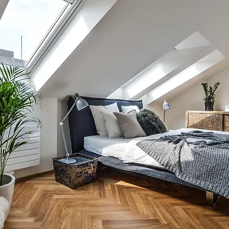 Ferienwohnung Masarykova N°30 Brünn Exterior foto
