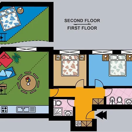 Ferienwohnung Masarykova N°30 Brünn Zimmer foto