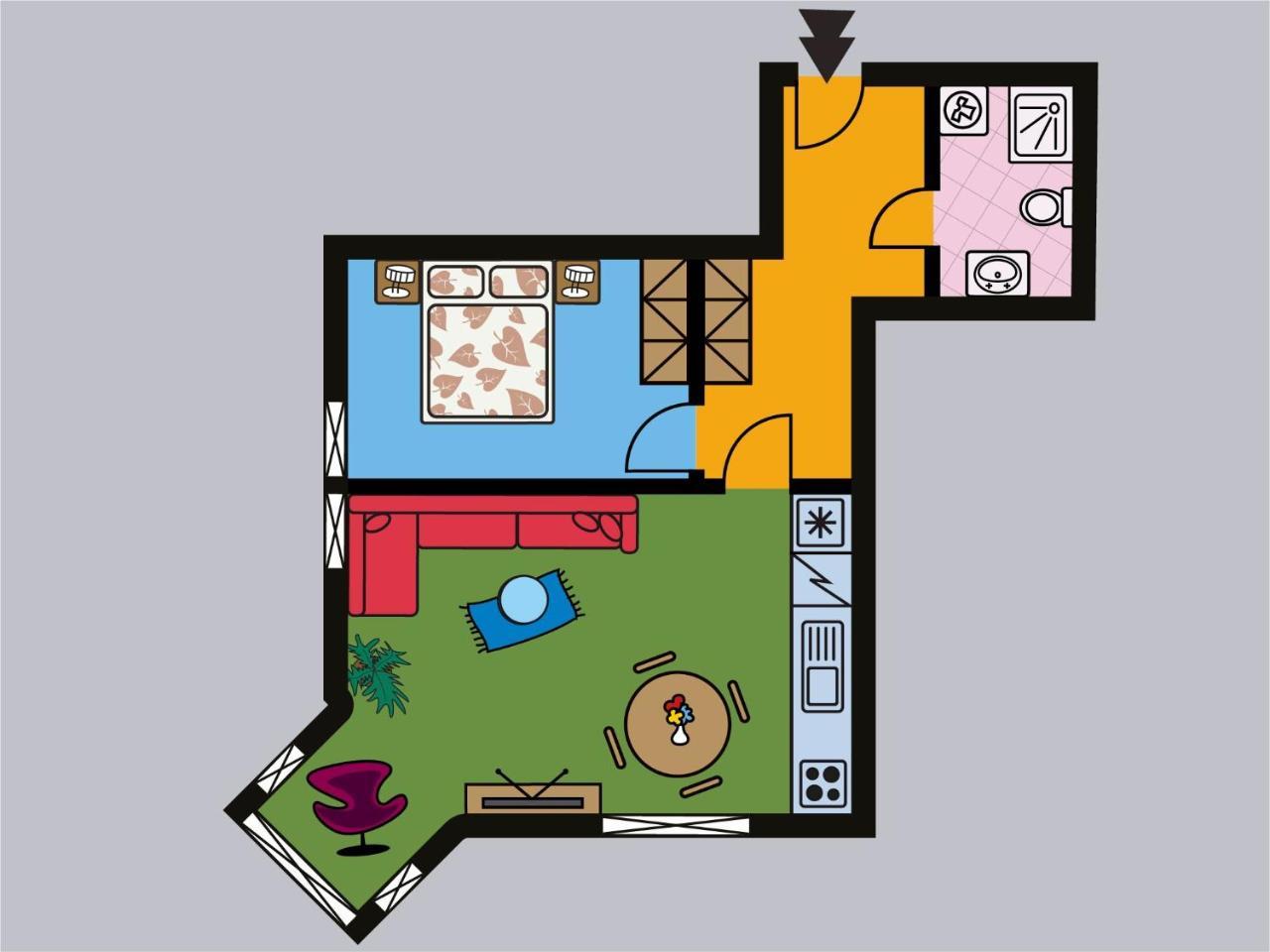 Masarykova N°30 Apartment