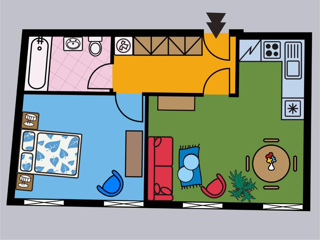 Masarykova N°30 Apartment *